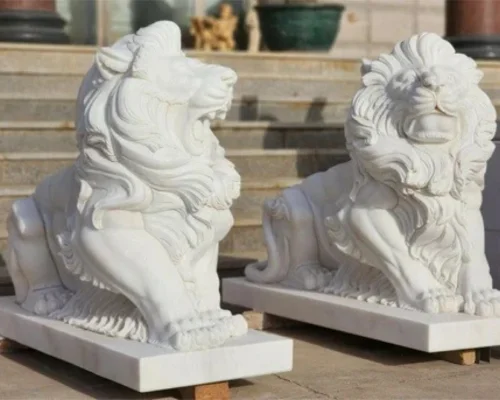 Marble Animal Statue